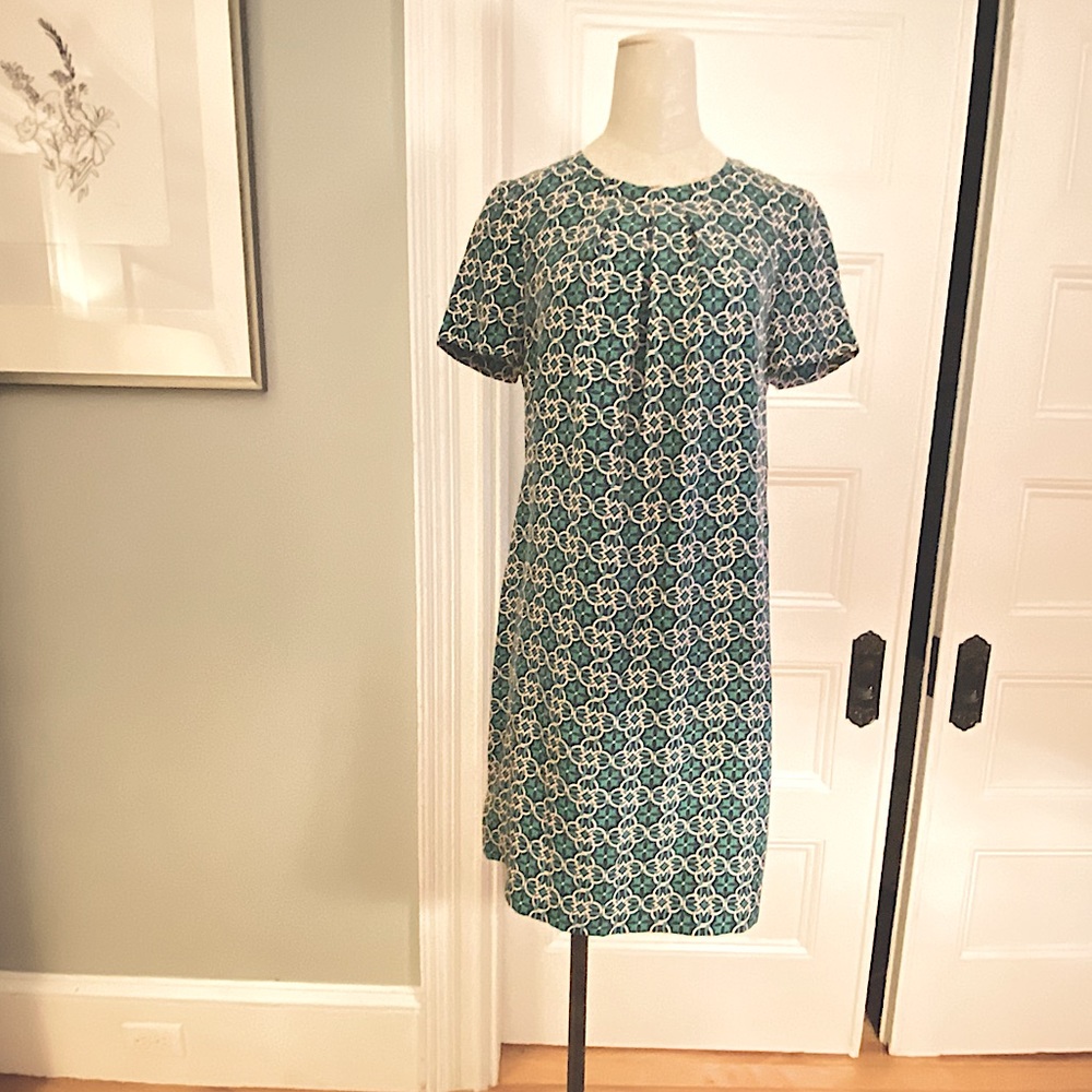 Jcrew shift style dress